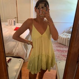Wild Fable Yellow Sundress